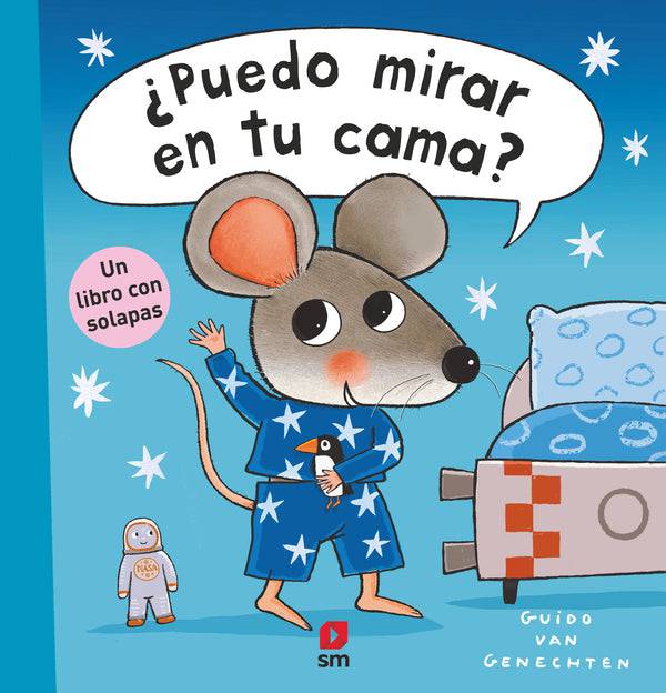 ¿Puedo mirar en tu cama? - Bizcocho de Yogur