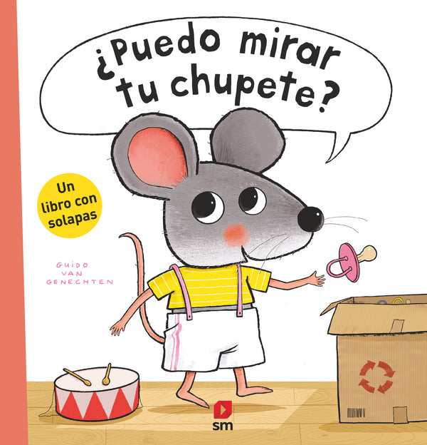 ¿Puedo mirar tu chupete? - Bizcocho de Yogur