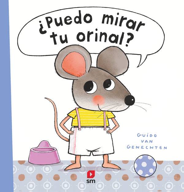 ¿Puedo mirar tu orinal? - Bizcocho de Yogur