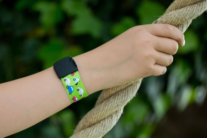 Pulsera Infoband Coches - Bizcocho de Yogur