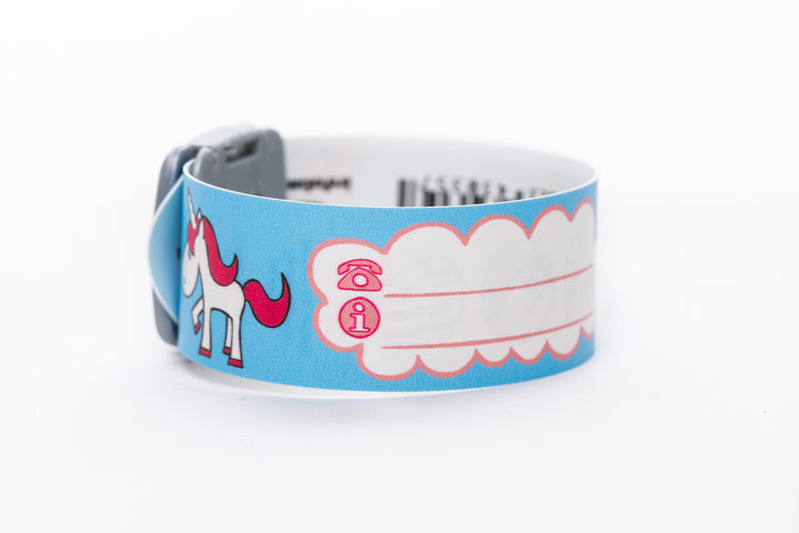 Pulsera Infoband Unicornio - Bizcocho de Yogur