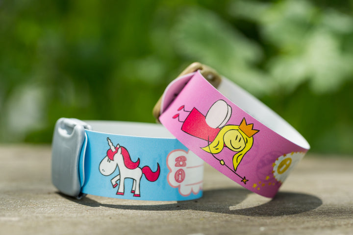 Pulsera Infoband Unicornio - Bizcocho de Yogur