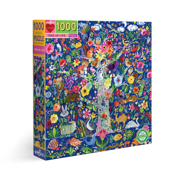 Puzzle 1000 piezas Árbol de la Vida - Bizcocho de Yogur