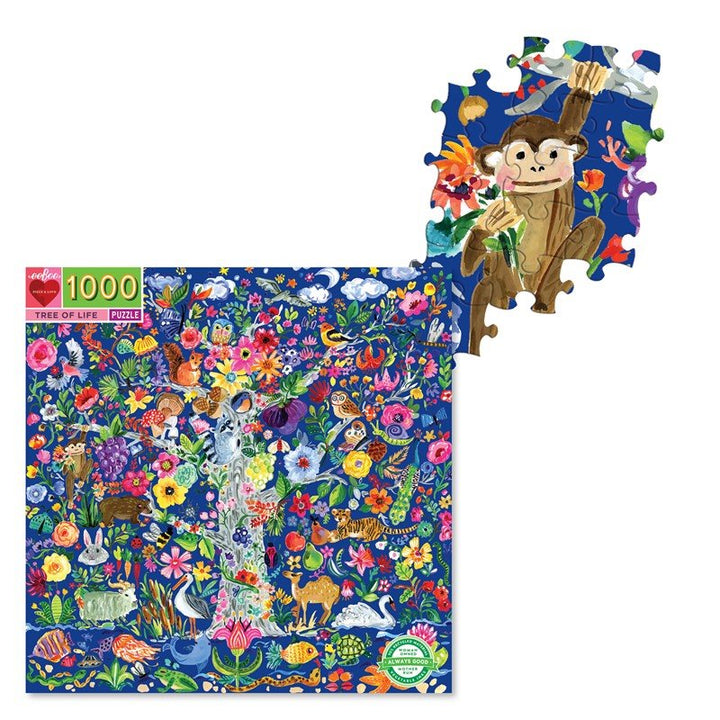 Puzzle 1000 piezas Árbol de la Vida - Bizcocho de Yogur