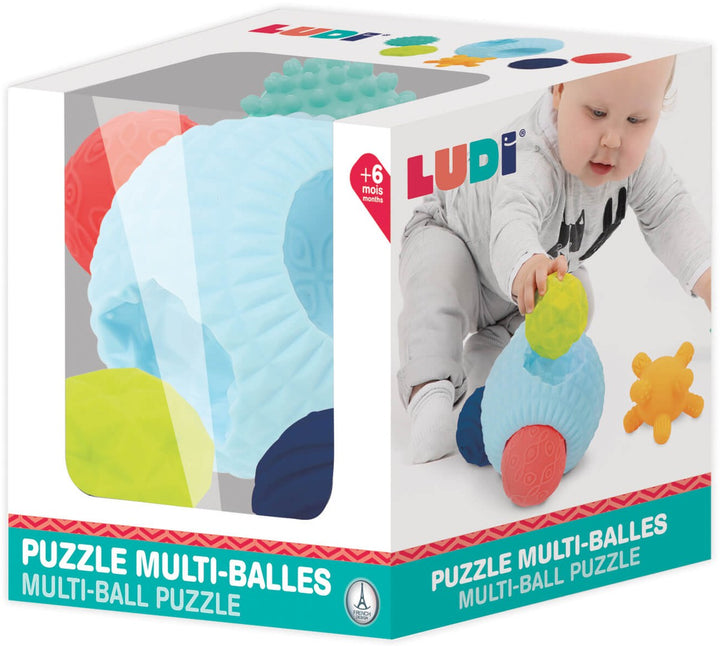 Puzzle de Pelotas · Ludi - Bizcocho de Yogur