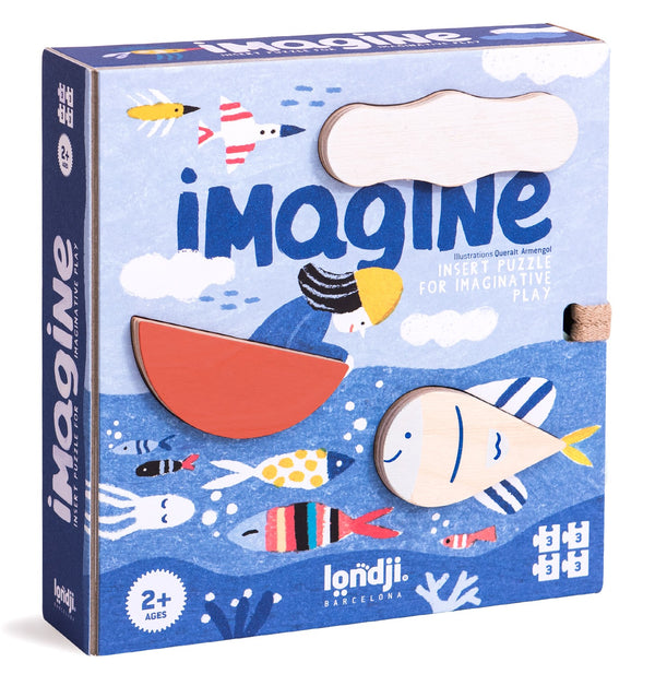 Puzzle Imagine · Londji - Bizcocho de Yogur
