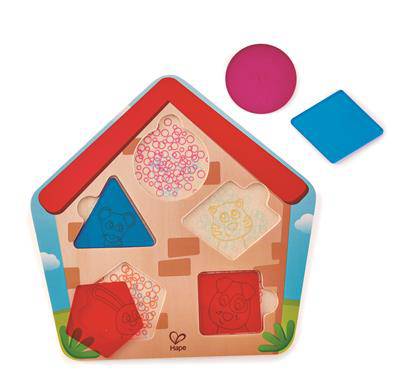 Puzzle Infantil Casa · Hape - Bizcocho de Yogur