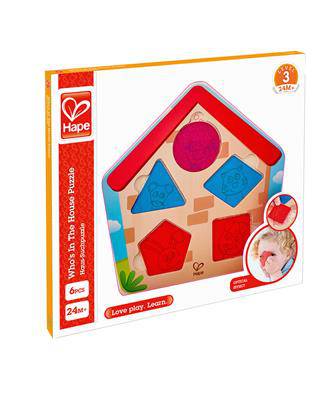 Puzzle Infantil Casa · Hape - Bizcocho de Yogur