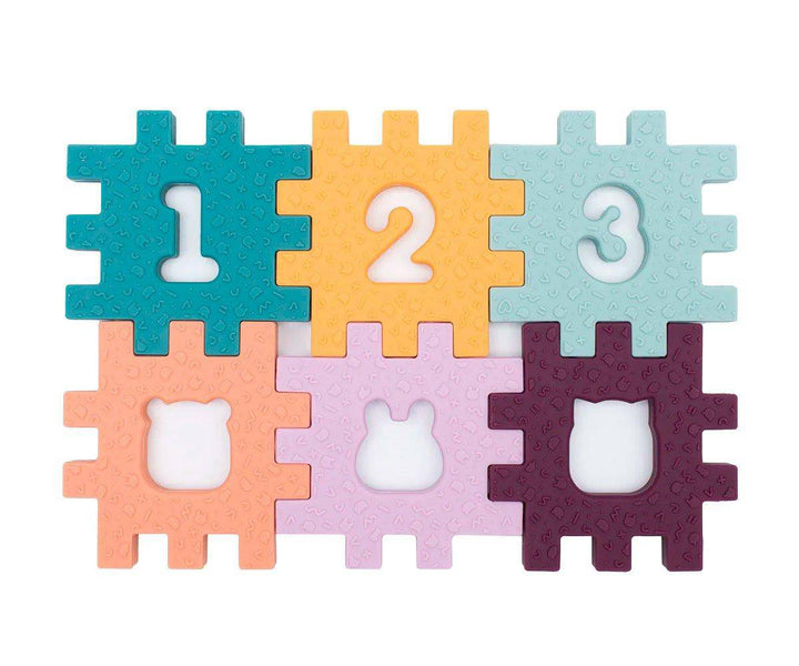 Puzzle Sensorial Cubie Pastel - Bizcocho de Yogur