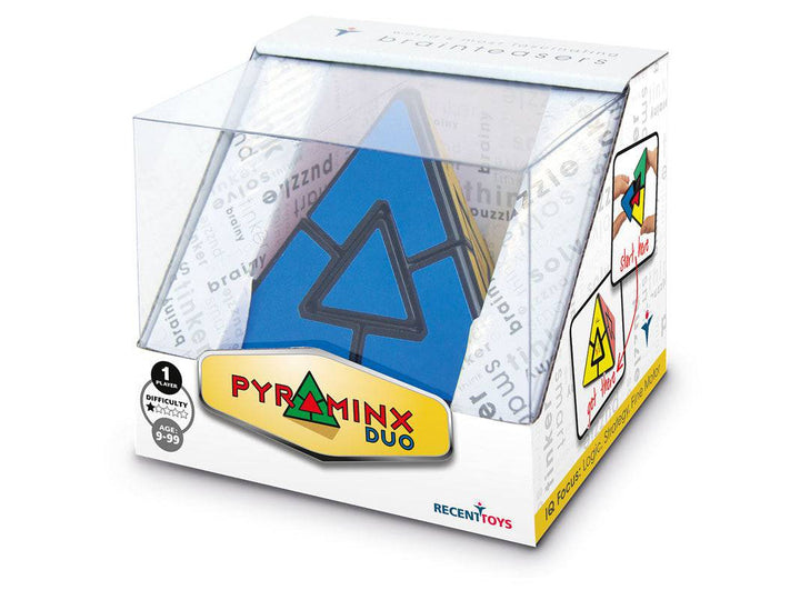 Pyraminx Duo · Meffert's - Bizcocho de Yogur