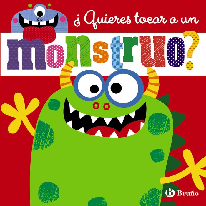 ¿Quieres tocar a un monstruo? - Bizcocho de Yogur