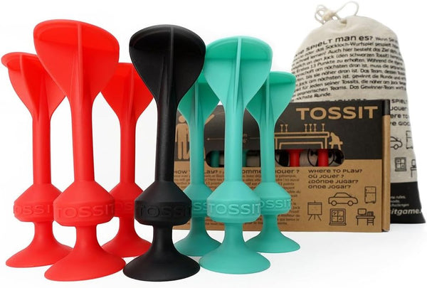 TOSSIT 7 Dardos silicona Starter