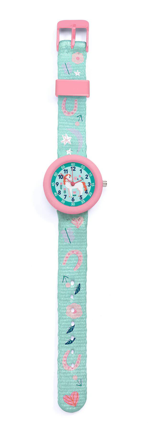 Reloj Caballo · DJECO - Bizcocho de Yogur