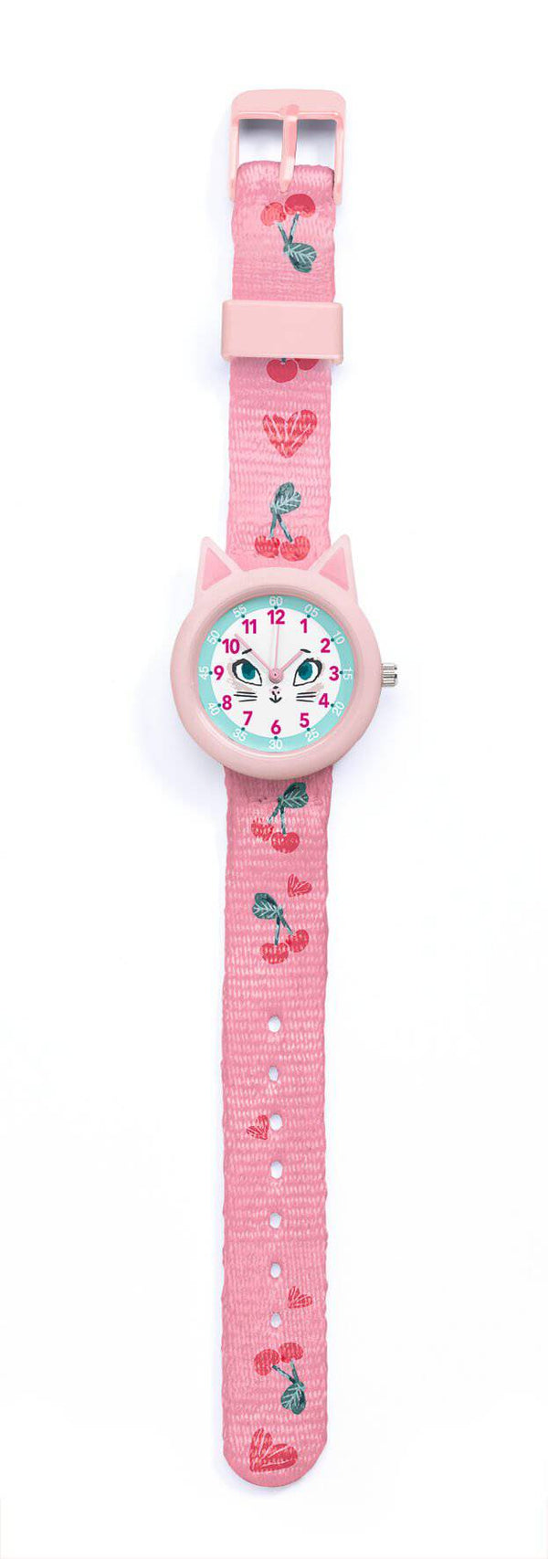 Reloj Gato · DJECO - Bizcocho de Yogur