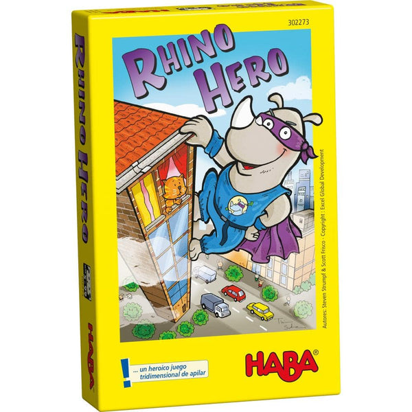 Rhino Hero · HABA - Bizcocho de Yogur