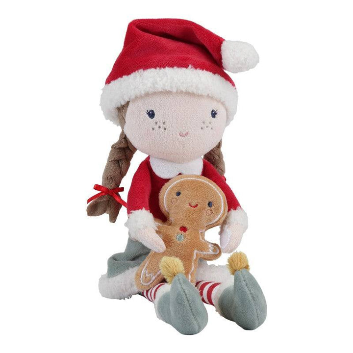 Rosa Muñeca Blandita Navidad · Little Dutch - Bizcocho de Yogur