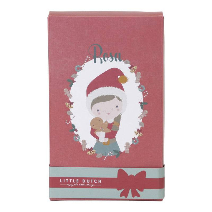 Rosa Muñeca Blandita Navidad · Little Dutch - Bizcocho de Yogur