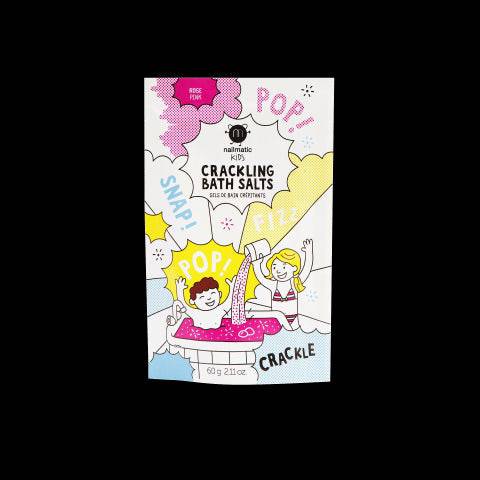 Sales de Baño Crackling Rosa · Nailmatic - Bizcocho de Yogur