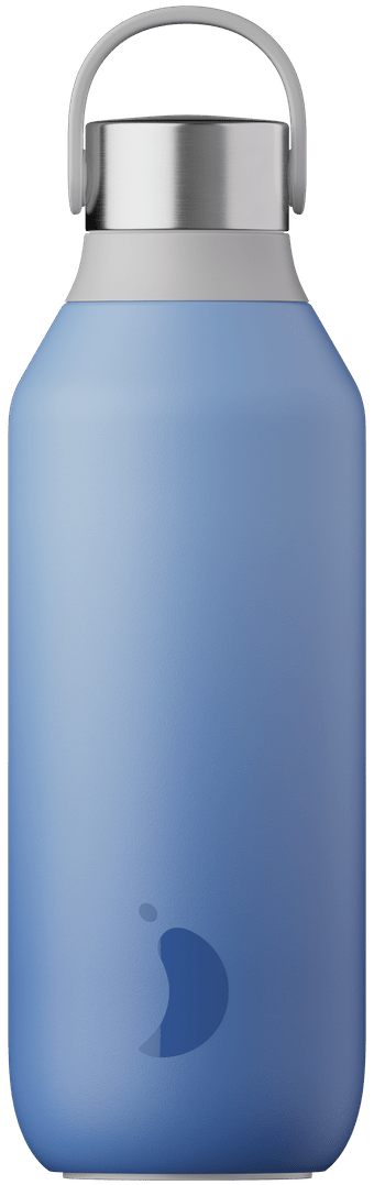 CHILLYS Botella Acero Inoxidable Gradient Blush Azul & Roja: 500 ml –  Serendipia Toys