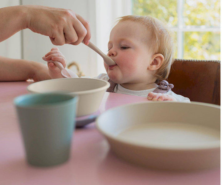 Set 2 Cucharas BIBS Cloud - Bizcocho de Yogur