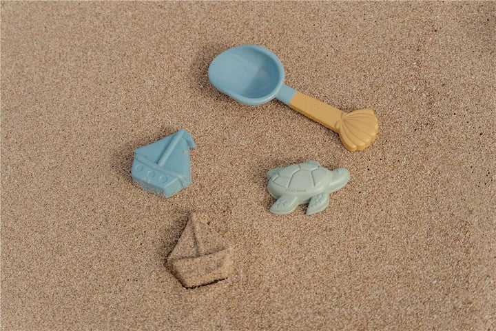 Set de Playa 3 piezas Sailors Bay · Little Dutch - Bizcocho de Yogur