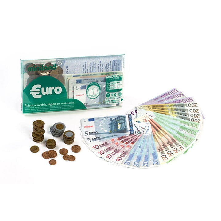 Set Euros 28 billetes y 30 monedas - Bizcocho de Yogur
