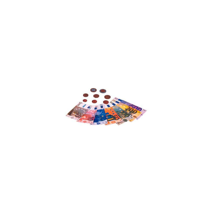 Set Euros 28 billetes y 30 monedas - Bizcocho de Yogur