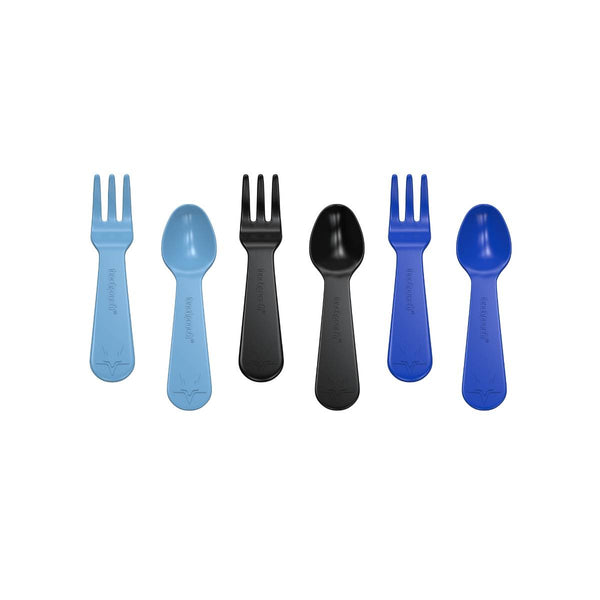Set Tenedor & Cuchara Lunch punch (varios colores) - Bizcocho de Yogur
