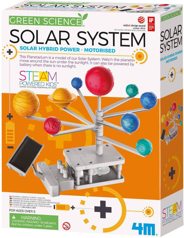 Sistema Solar Motorizado · 4M - Bizcocho de Yogur