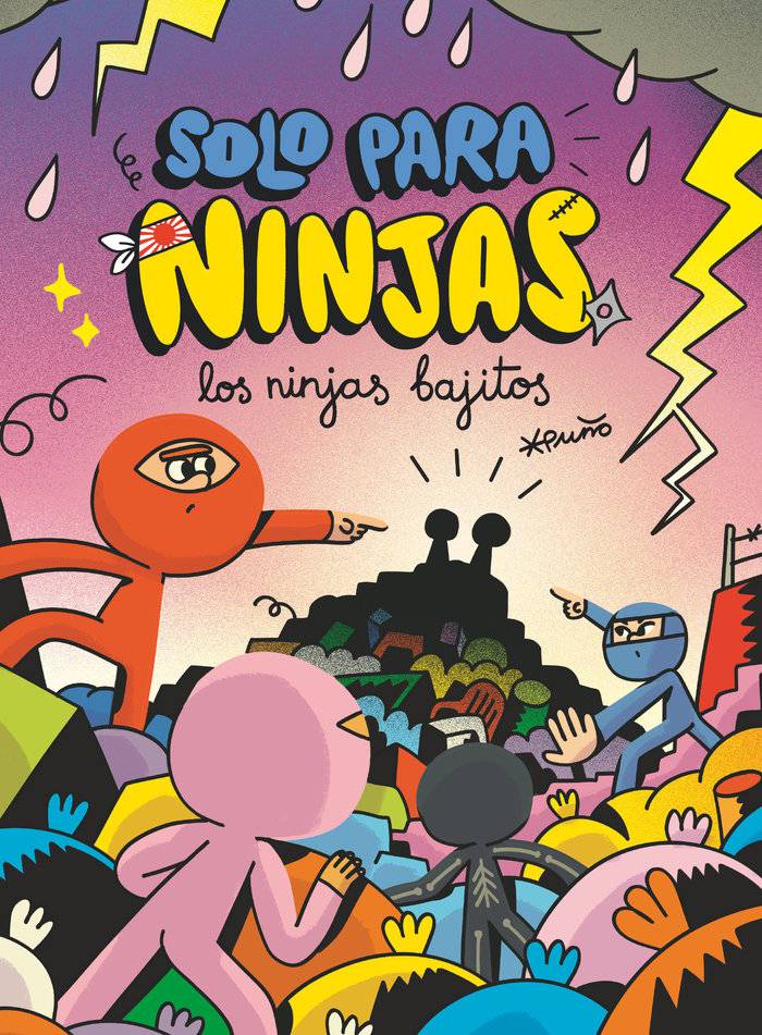 Solo para Ninjas 6-Los ninjas bajitos - Bizcocho de Yogur