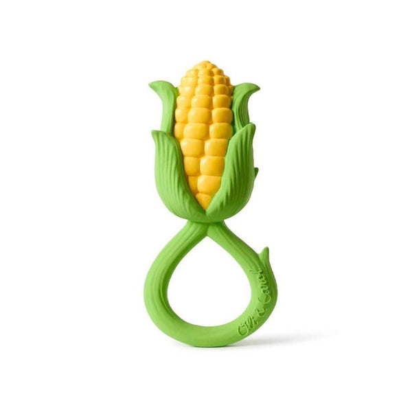 Sonajero · Corn Rattle Toy - Bizcocho de Yogur