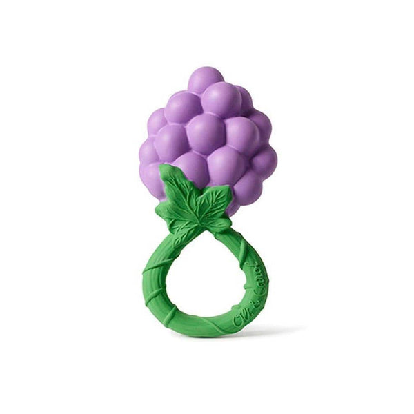 Sonajero · Grape Rattle Toy - Bizcocho de Yogur