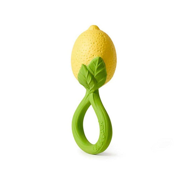 Sonajero · Lemon Rattle Toy - Bizcocho de Yogur