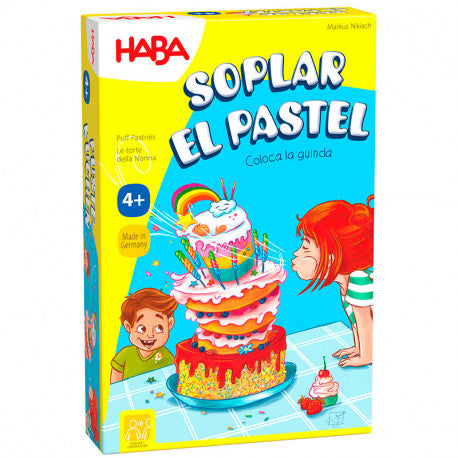 Soplar el Pastel · HABA - Bizcocho de Yogur