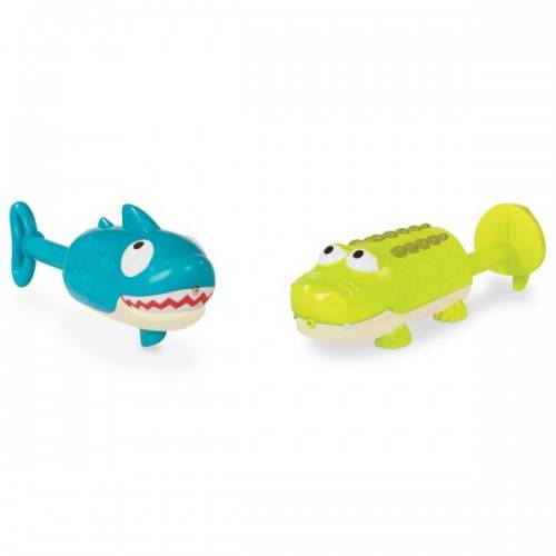 Splishin Splash Lanzachorros agua tiburón · B. Toys - Bizcocho de Yogur