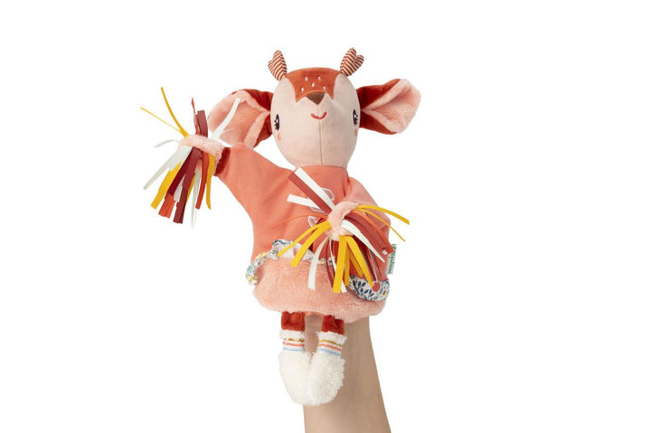 Stella Pompón Marioneta · Lilliputiens - Bizcocho de Yogur