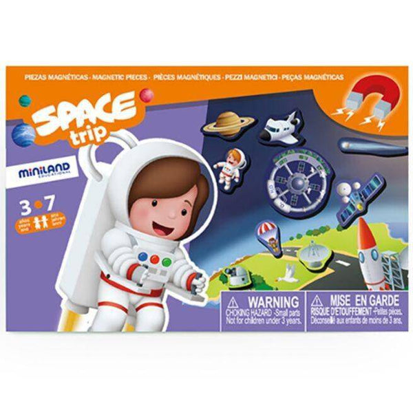 STEM - On the Go: Space Trip -  Miniland - Bizcocho de Yogur