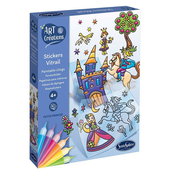 Kit stickers ventanas Petit Princess