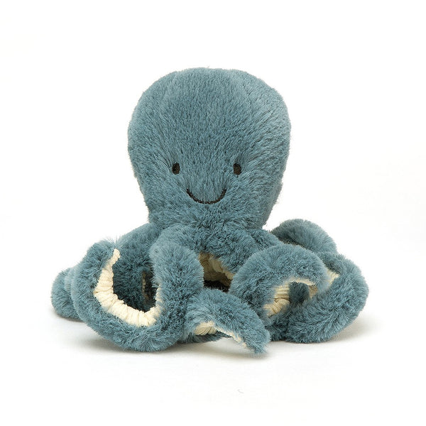 Storm Octopus Baby · Jellycat - Bizcocho de Yogur