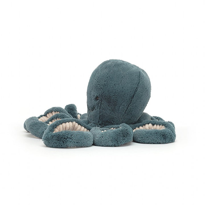 Storm Octopus Baby · Jellycat - Bizcocho de Yogur