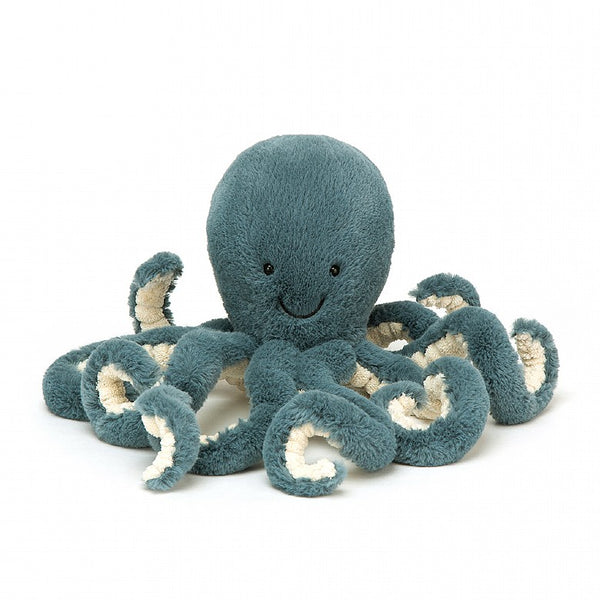 Storm Octopus Little · Jellycat - Bizcocho de Yogur