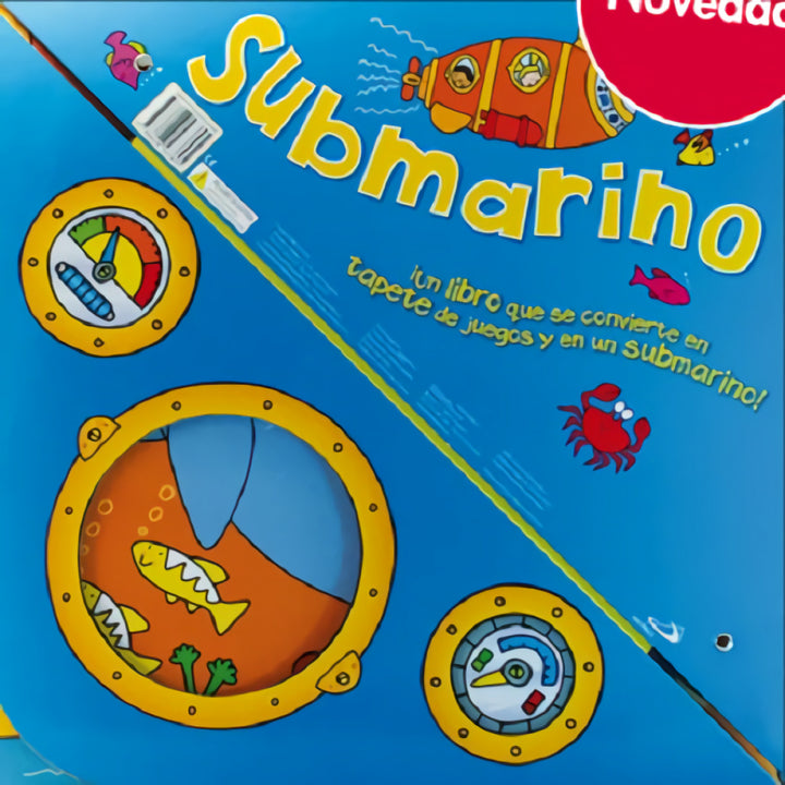 Submarino Libro Convertible - Bizcocho de Yogur