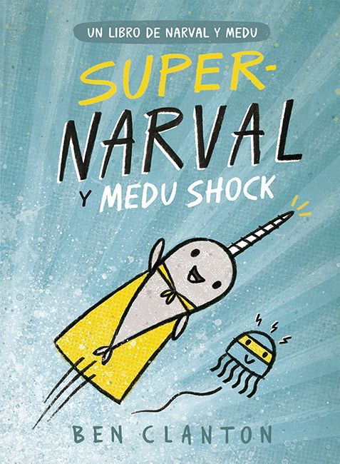 SuperNarval y Medushock 2 - Bizcocho de Yogur