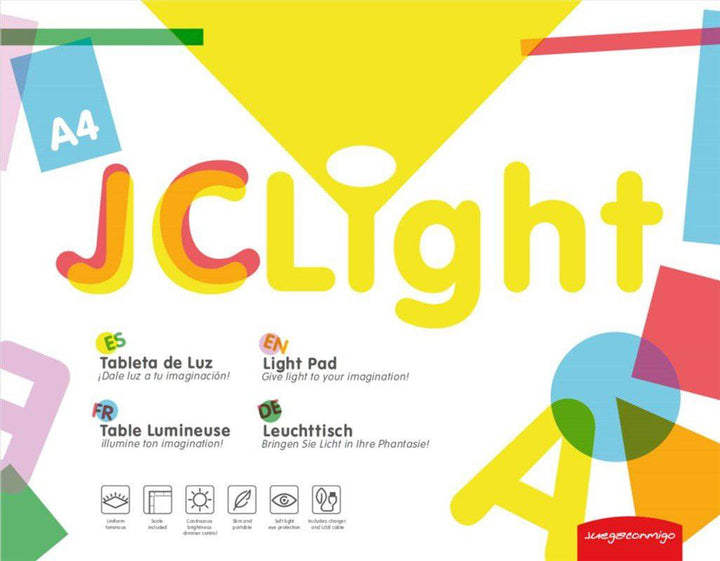 Tableta de Luz A4 - Bizcocho de Yogur