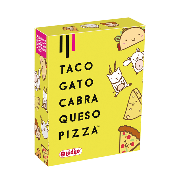 Taco Gato Cabra Queso Pizza · Ludilo - Bizcocho de Yogur