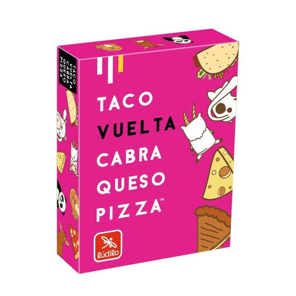 Taco, Vuelta, Cabra, Queso, Pizza · Ludilo - Bizcocho de Yogur