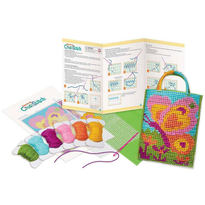 Taller Básico de Punto de Cruz · 4M - Bizcocho de Yogur