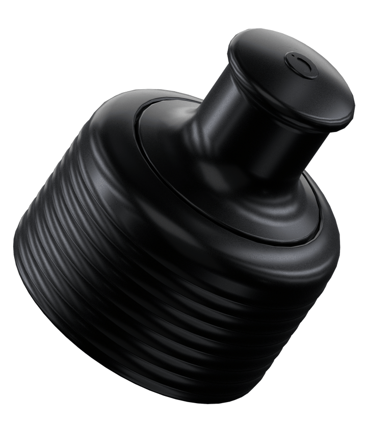 Tapón Sport Chilly's 260-500ml · Negro - Bizcocho de Yogur