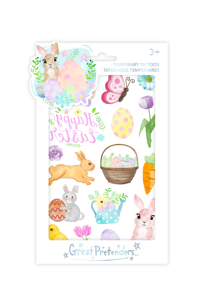 Tatoo Easter Bunny · Great Pretenders - Bizcocho de Yogur