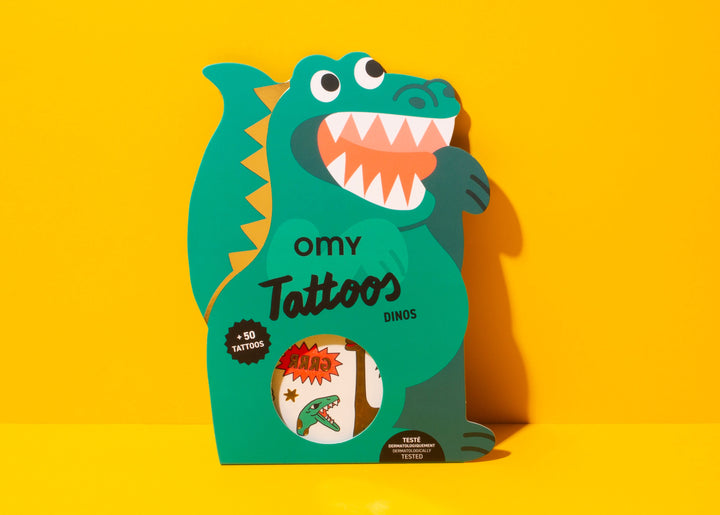 Tattoos Dino · Omy - Bizcocho de Yogur